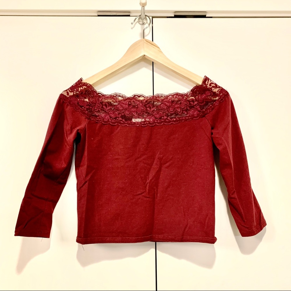 🤩brand new🤩Lace top